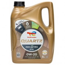 Олива моторна QUARTZ INEO XTRA EC6 0W-20 5л Total 228344