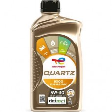 Олива моторна QUARTZ 9000 FUTURE FGC 5W-30 1л Total 228411