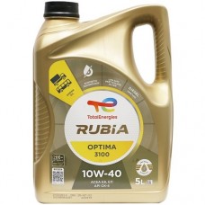 Олива моторна Total RUBIA OPTIMA 3100 10W-40 5л Total 228919
