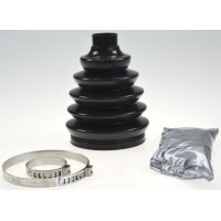 Ремонтний комплект пильника шарніра рівних кутових швидкостей, з елементами монтажу GKN - LOBRO - SPIDAN 23017