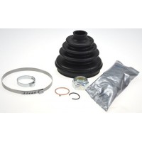 Ремонтний комплект пильника шарніра рівних кутових швидкостей, з елементами монтажу GKN - LOBRO - SPIDAN 23040