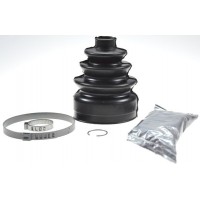 Ремонтний комплект пильника шарніра рівних кутових швидкостей, з елементами монтажу GKN - LOBRO - SPIDAN 23065