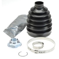 Ремонтний комплект пильника шарніра рівних кутових швидкостей, з елементами монтажу GKN - LOBRO - SPIDAN 23142