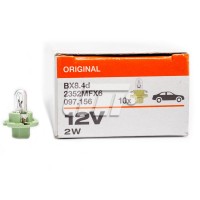 Автолампа Osram (2W 12V B8,4D) OSRAM 2352MFX6