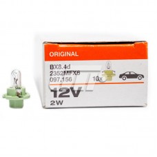 Автолампа Osram (2W 12V B8,4D) OSRAM 2352MFX6