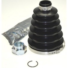 Ремонтний комплект пильника шарніра рівних кутових швидкостей, з елементами монтажу GKN - LOBRO - SPIDAN 23672 Ремонтний комплект пильника шарніра рівних кутових швидкостей, з елементами монтажу GKN - LOBRO - SPIDAN 23672