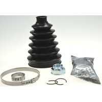 Ремонтний комплект пильника шарніра рівних кутових швидкостей, з елементами монтажу GKN - LOBRO - SPIDAN 23674