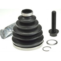 Ремонтний комплект пильника шарніра рівних кутових швидкостей, з елементами монтажу GKN - LOBRO - SPIDAN 23698