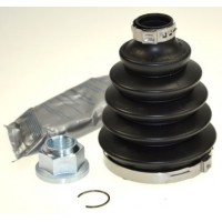 Ремонтний комплект пильника шарніра рівних кутових швидкостей, з елементами монтажу GKN - LOBRO - SPIDAN 23986