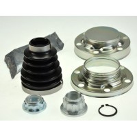 Ремонтний комплект пильника шарніра рівних кутових швидкостей, з елементами монтажу GKN - LOBRO - SPIDAN 24232