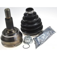 Шарнір рівних кутових швидкостей, з елементами монтажу GKN - LOBRO - SPIDAN 24237