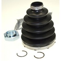 Ремонтний комплект пильника шарніра рівних кутових швидкостей, з елементами монтажу GKN - LOBRO - SPIDAN 24283