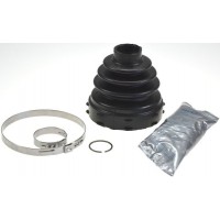 Ремонтний комплект пильника шарніра рівних кутових швидкостей, з елементами монтажу GKN - LOBRO - SPIDAN 24288