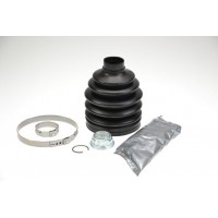 Ремонтний комплект пильника шарніра рівних кутових швидкостей, з елементами монтажу GKN - LOBRO - SPIDAN 24563