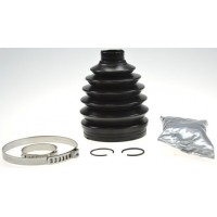 Ремонтний комплект пильника шарніра рівних кутових швидкостей, з елементами монтажу GKN - LOBRO - SPIDAN 24617