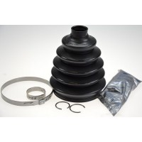 Ремонтний комплект пильника шарніра рівних кутових швидкостей, з елементами монтажу GKN - LOBRO - SPIDAN 24621