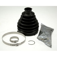 Ремонтний комплект пильника шарніра рівних кутових швидкостей, з елементами монтажу GKN - LOBRO - SPIDAN 24736