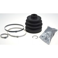 Ремонтний комплект пильника шарніра рівних кутових швидкостей, з елементами монтажу GKN - LOBRO - SPIDAN 25522