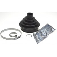 Ремонтний комплект пильника шарніра рівних кутових швидкостей, з елементами монтажу GKN - LOBRO - SPIDAN 25527