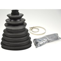 Ремонтний комплект пильника шарніра рівних кутових швидкостей, з елементами монтажу GKN - LOBRO - SPIDAN 25984