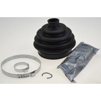 Ремонтний комплект пильника шарніра рівних кутових швидкостей, з елементами монтажу GKN - LOBRO - SPIDAN 26057