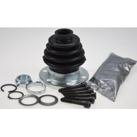 Ремонтний комплект пильника шарніра рівних кутових швидкостей, з елементами монтажу GKN - LOBRO - SPIDAN 26062