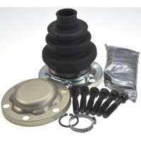 Ремонтний комплект пильника шарніра рівних кутових швидкостей, з елементами монтажу GKN - LOBRO - SPIDAN 26091