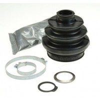 Ремонтний комплект пильника шарніра рівних кутових швидкостей, з елементами монтажу GKN - LOBRO - SPIDAN 26104