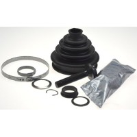 Ремонтний комплект пильника шарніра рівних кутових швидкостей, з елементами монтажу GKN - LOBRO - SPIDAN 26165