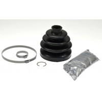 Ремонтний комплект пильника шарніра рівних кутових швидкостей, з елементами монтажу GKN - LOBRO - SPIDAN 26178