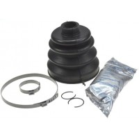 Ремонтний комплект пильника шарніра рівних кутових швидкостей, з елементами монтажу GKN - LOBRO - SPIDAN 26194