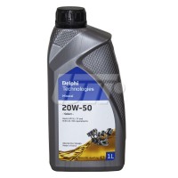 Олива моторна Delphi SELECT 20W-50 1л DELPHI 2795889