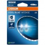 Автолампа Osram 5W 12V W2.1X9.5D (к/т 2 шт) OSRAM 2825CBN-2BL