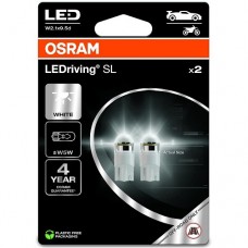 Автолампа светодиодная Osram LED 12V W2,1x9,5D W5W (к/т 2 шт) OSRAM 2825DWP-2BL Автолампа светодиодная Osram LED 12V W2,1x9,5D W5W (к/т 2 шт) OSRAM 2825DWP-2BL