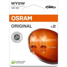 Автолампа Osram 5W 12V W2.1X9.5D OSRAM 2827NA-2BL