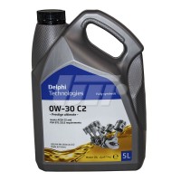 Олива моторна Delphi PRESTIGE ULTIMATE C2 0W-30 5л DELPHI 28344413