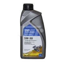 Олива моторна Delphi PRESTIGE SUPER PLUS DEXOS 2 5W-30 1л DELPHI 28492381.D