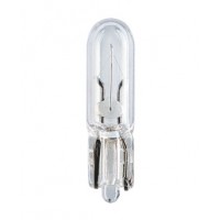 Автолампа Osram 1,2W 12V W2X4,6D к/т 2 шт OSRAM 2721-2BL