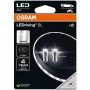 Автолампа Osram LED 1W 12V BA9S T4W 4000K (к/т 2 шт) OSRAM 3893DWP-2BL