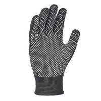Рукавички Лайт з ПВХ-мікроточкой чорні DOLONI, розмір 10 DOLONI 4410