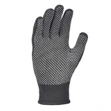 Рукавички Лайт з ПВХ-мікроточкой чорні DOLONI, розмір 10 DOLONI 4410