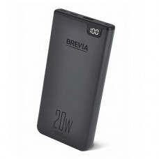 Універсальна мобільна батарея 10000mAh 20W BREVIA 45120