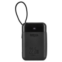 Універсальна мобільна батарея 20000mAh 22.5W (Type-C + Lightning Cable) BREVIA 45222
