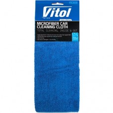Серветка мікрофібра VSC3030 30х30см синя VITOL 45533