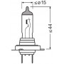 Автолампа Osram (H7 12V 55W) OSRAM 64210NBS