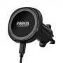 Тримач мобільного телефону BREVIA MagCharge з безпровідною зарядкою 15W BREVIA 48000