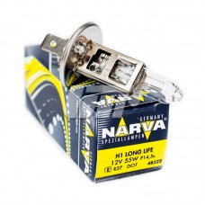 Автолампа H1 LL 12V NARVA 55W P14,5s NARVA 48322