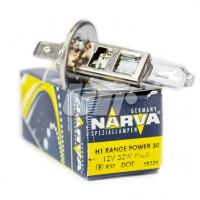 Автолампа H1 55W P14,5S RP50+ 12V NARVA 55W P14,5s CP NARVA 48334