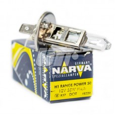 Автолампа H1 55W P14,5S RP50+ 12V NARVA 55W P14,5s CP NARVA 48334