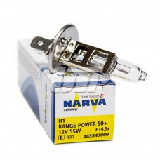 Автолампа Narva H1 RP 50 12V 55W NARVA 48334CP